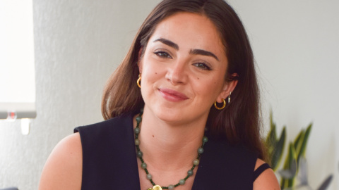 Paula Boira, periodista y autora de "Un aborto, 8.000 pesetas", la historia de la lucha por el derecho al aborto en España.