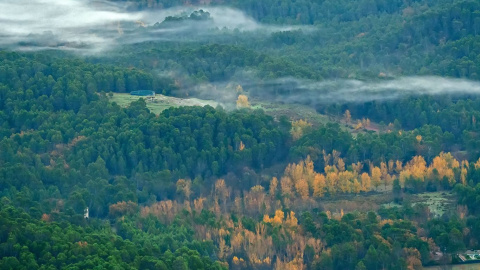 Vista de la sierra de Cazorla