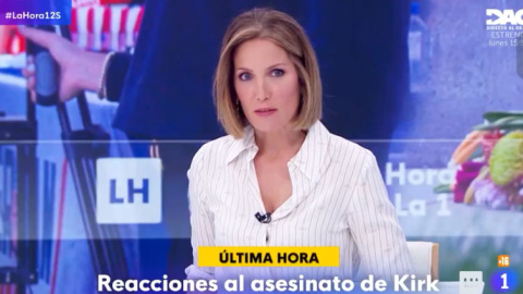 intxaurrondo-tellado Silvia Intxaurrondo responde a la pregunta de Tellado tras el asesinato de Charlie Kirk.