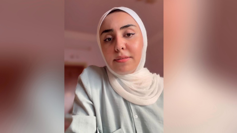 Lara Eljamala en una imagen cedida.