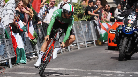 La 18ª etapa de la Vuelta a España en Valladolid. La 18ª etapa de la Vuelta a España en Valladolid.
