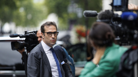 El ministro de Economía, Carlos Cuerpo.