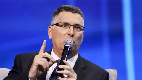 El ministro de Asuntos Exteriores de Israel, Gideon Saar. Foto de archivo. El ministro de Asuntos Exteriores de Israel, Gideon Saar. Foto de archivo.