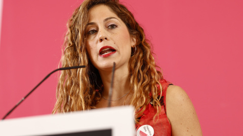 Lara Hernández Lara Hernández, coordinadora de Movimiento Sumar, en una imagen de archivo.