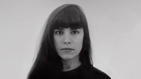 Candela Sierra, autora de la obra 'Lo sabes aunque no te lo he dicho'.