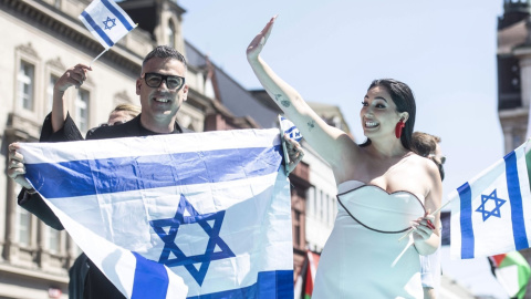 Israel Eurovisión RTVE Yuval Raphael, representante de Israel en la pasada edición de Eurovisión.