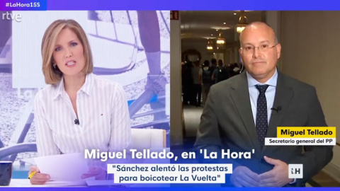 intxaurrondo-tellado Silvia Intxaurrondo entrevista a Miguel Tellado.