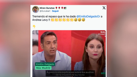 delgado-levy Emilio Delgado y Andrea Levy en el programa 'La Sexta Xplica'