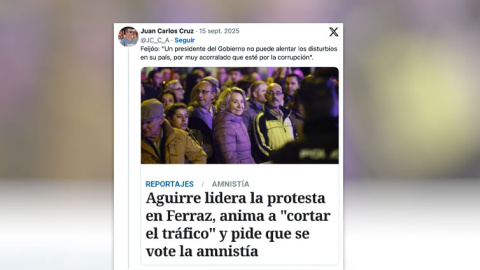 aguirre-ferraz Críticas a las derechas en las redes sociales.