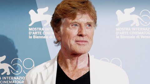 El actor estadounidense Robert Redford. El actor estadounidense Robert Redford.