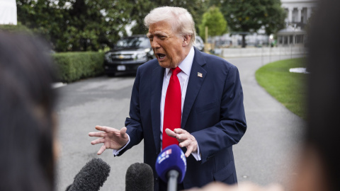 43728f80d574a1f017e99f5ec213e1a084009159 El presidente de Estados Unidos, Donald Trump.