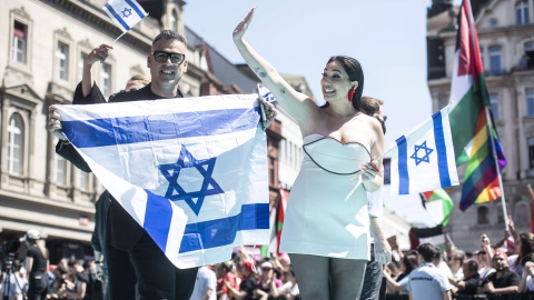 Israel La representante de Eurovisión, Yuval Raphael.