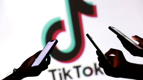 tiktok Imagen de archivo del logotipo de TikTok.
