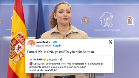 pp-onu La portavoz del PP en el Congreso, Ester Muñoz.