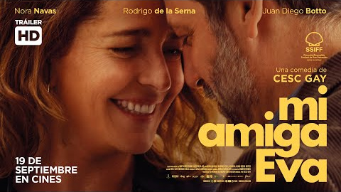 MI AMIGA EVA. Tráiler oficial. 19 de septiembre en cines. "MI AMIGA EVA" Es una comedia de Cesc Gay sobre el juego del amor con Nora Navas, Juan Diego Botto y Rodrigo de la Serna.
Completan el reparto Àgata Roca, Fernanda Orazi, Francesco Carril, Marian Álvarez y Miki Esparbé.
#MiAmigaEva llegará a los cines de España el 19 de septiembre
Sigue nuestras novedades en:
▶Facebook: https://www.facebook.com/filmaxpresenta
▶Twitter: https://twitter.com/filmax
▶Instagram: https://www.instagram.com/filmaxpresenta/?hl=es