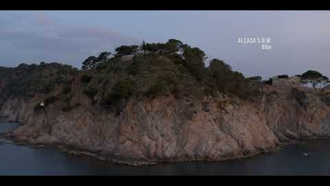 Far de Tossa a vista de drone