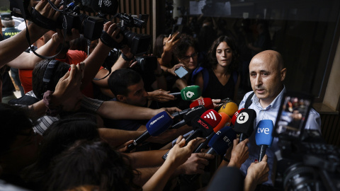 Miguel Polo El presidente de la Confederación Hidrográfica del Júcar, Miguel Polo.