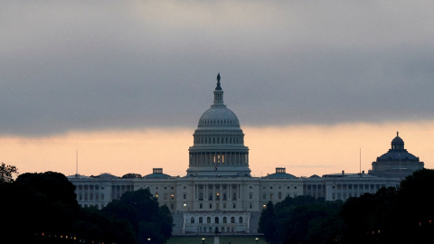 Foto de archivo del Capitolio en Washington DC.