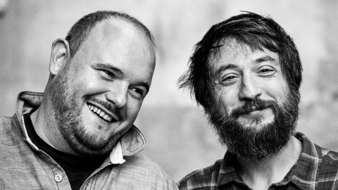 ectasis refree niño elche Niño de Elche y Raül Refree, en una foto promocional de archivo.