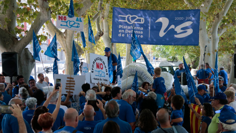 La PDE compleix 25 de lluita per protegir el riu. La PDE compleix 25 de lluita per protegir el riu.