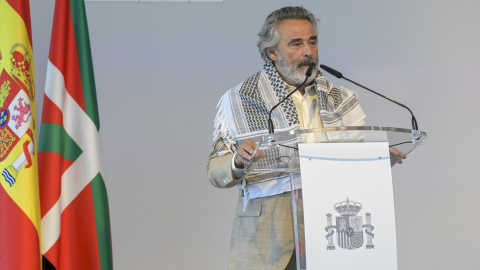 El actor Eduard Fernández en el Festival de San Sebastián. El actor Eduard Fernández en el Festival de San Sebastián.