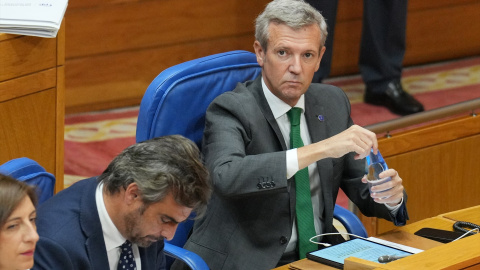 El presidente de la Xunta, Alfonso Rueda, la semana pasada en el Parlamento de Galicia El presidente de la Xunta, Alfonso Rueda, la semana pasada en el Parlamento de Galicia.