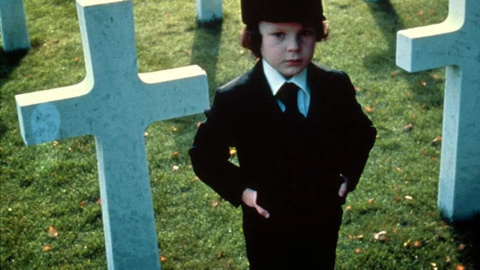 Lo más terrorífico de 'La Profecía' sucedió detrás de las cámaras. Lo más terrorífico de 'La Profecía' sucedió detrás de las cámaras.