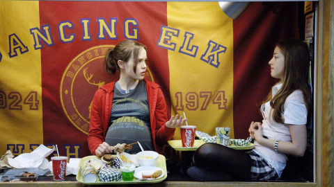 'Juno' Escena de la película 'Juno'.