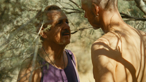 Una secuencia de la película 'Maspalomas'.