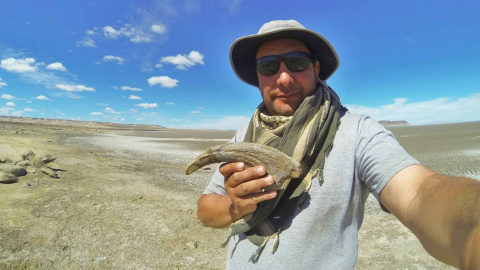 Como otros megarraptóridos, 'Joaquinraptor casali' tenía garras en forma de hoz.