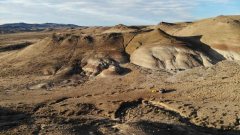 Los fósiles de 'Joaquinraptor casali' fueron descubiertos en el centro de la Provincia de Chubut, en la Patagonia argentina.
