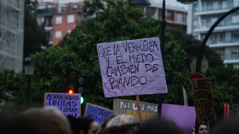 8M Pancartas en el 8M.