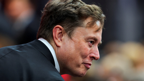 El magnate Elon Musk.