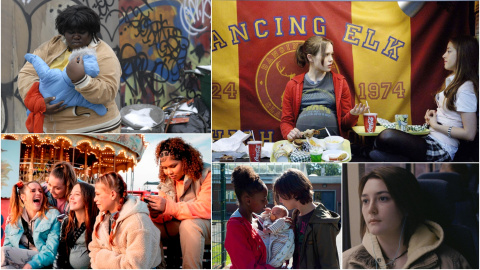 Imágenes de las películas 'Precious', 'Juno', 'La Maternal', 'Recién nacidas', y 'Nunca, casi nunca, a veces, siempre'. Imágenes de las películas 'Precious', 'Juno', 'La Maternal', 'Recién nacidas', y 'Nunca, casi nunca, a veces, siempre'.