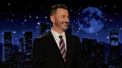 Jimmy Kimmel, en su vuelta tras la suspensión de su programa durante una semana. Jimmy Kimmel, en su vuelta tras la suspensión de su programa durante una semana.