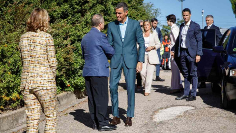 Page asegura, tras el anuncio de Sánchez sobre su candidatura en 2027, que "siempre" pedirá el voto para su partido