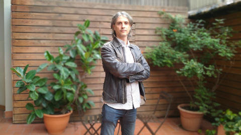 El periodista Roger Mateos, autor d''El verano de los inocentes'.