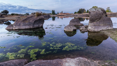 Malpartida, Barruecos