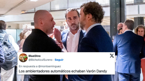 Espinosa 'think tank' Iván Espinosa de los Monteros, Víctor de Aldama y Daniel Esteve.