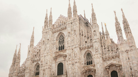 Catedral de Milán.