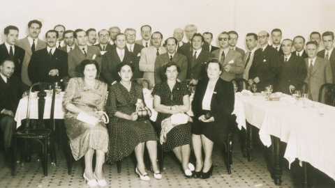 editorial galaxia represión franco Asamblea fundacional de la editorial Galaxia, símbolo de la resistencia interior contra Franco.