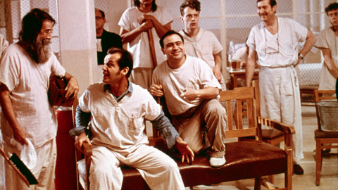 Fotograma de 'Alguien voló sobre el nido del cuco'