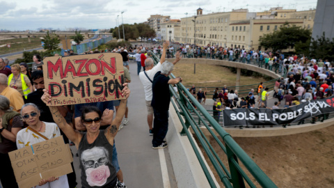 b241601e212bb498d409eae36607ec636026e90dminiw Undécima manifestación contra Mazón en València este 28 de septiembre.