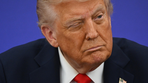 EuropaPress_6964075_18_september_2025_united_kingdom_aylesbury_us_president_donald_trump Imagen de archivo de Donald Trump.