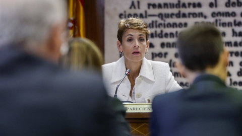 1515e2a7a0f66ec373df65be101ab39f0951580f La presidenta del Gobierno de Navarra, María Chivite.