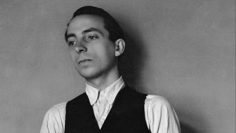 Francisco Miguel, fotografiado por Manuel Álvarez Bravo en 1933.