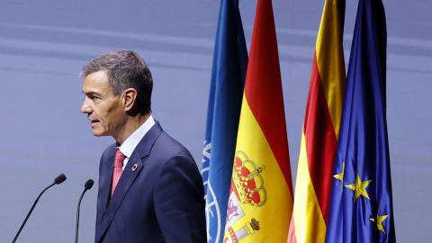 El presidente del Gobierno de España, Pedro Sánchez.