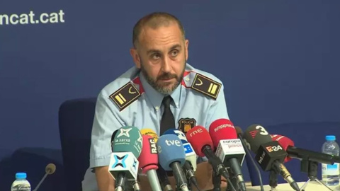 Mossos El intendente de los Mossos Toni Rodríguez en una imagen de archivo.