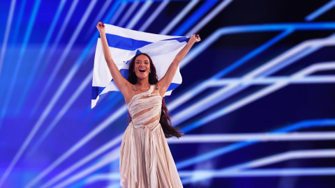 La representante de Israel en Eurovisión 2024, Eden Golan.