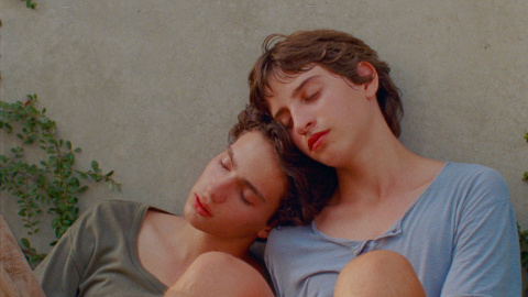 Una secuencia de la película (Elástica Films) Una secuencia de la película 'Estrany riu'.